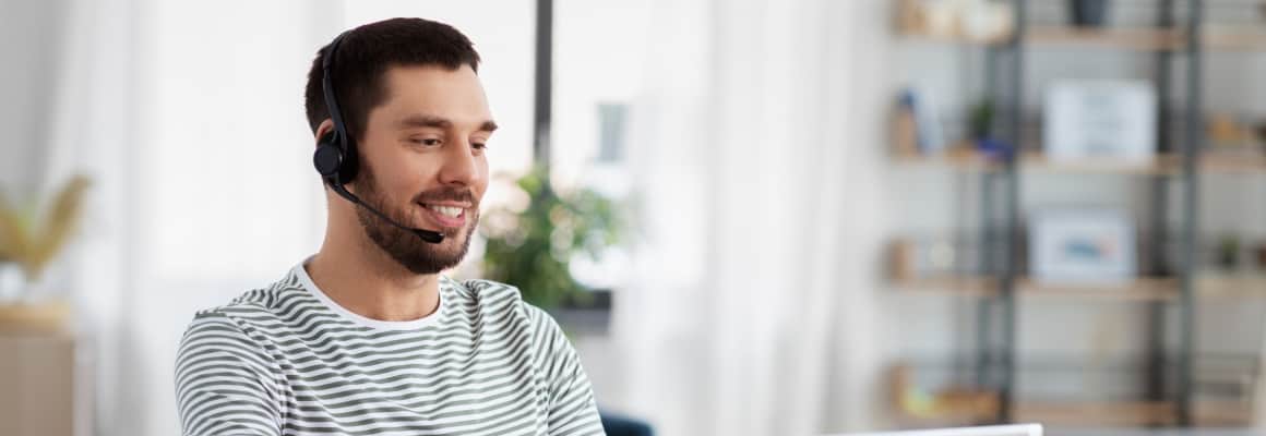 Bankruptcy male receptionist