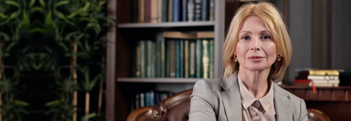 Female legal professional