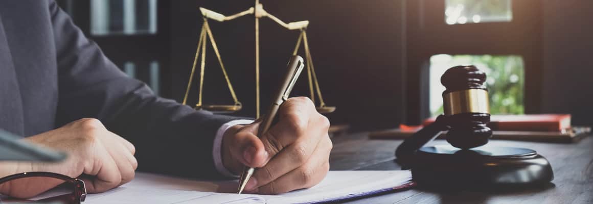 Legal Expertise Banner