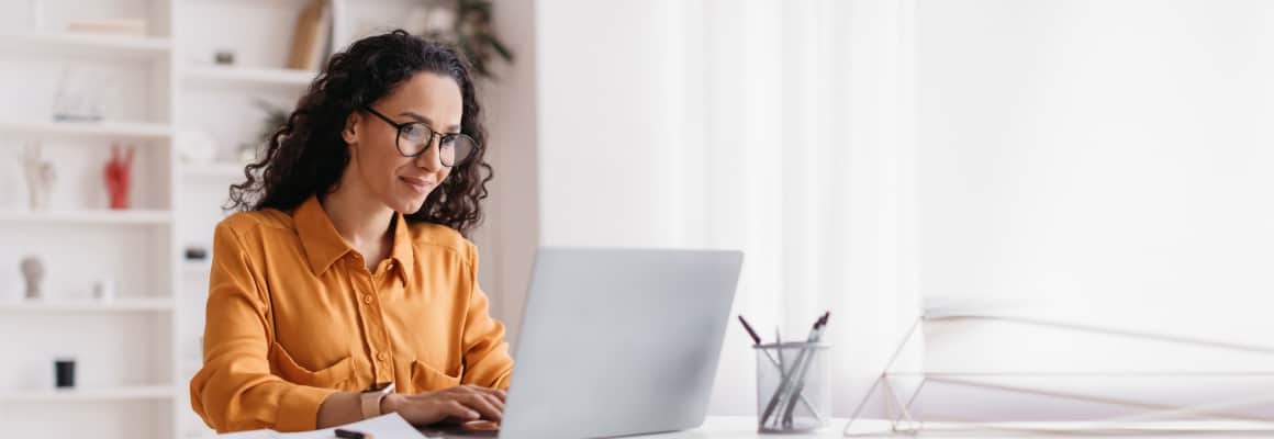 Virtual receptionist taking calls