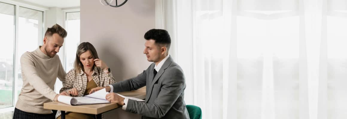 Real estate lawyer discussion