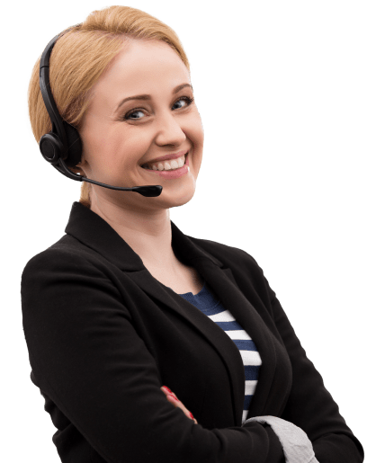 Virtual receptionist portrait