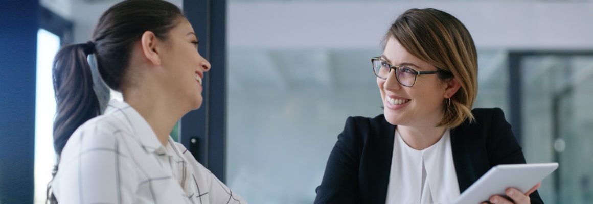 Law office female receptionist