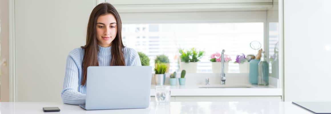 Female smiling professional