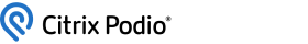 Citrix Podio logo