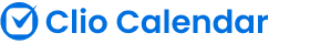 Clio calendar logo