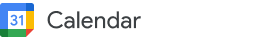 Google calendar logo