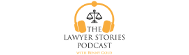Lawyer stories logo