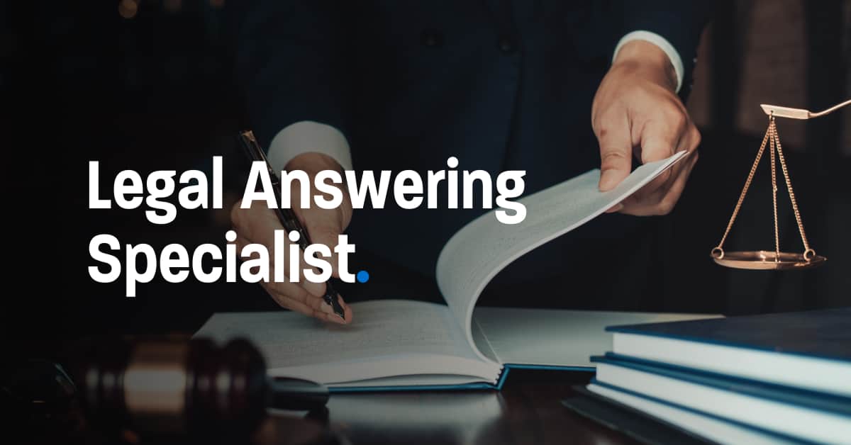 Legal Answering Specialists | LEX Reception