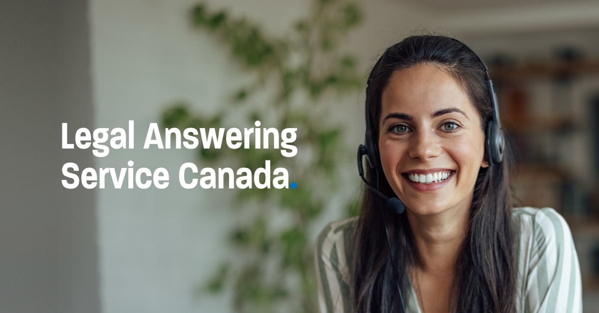 24/7 Legal Answering Service Canada LEX Reception