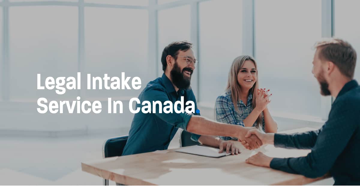 Legal Intake Specialists LEX Reception Answering Service Canada