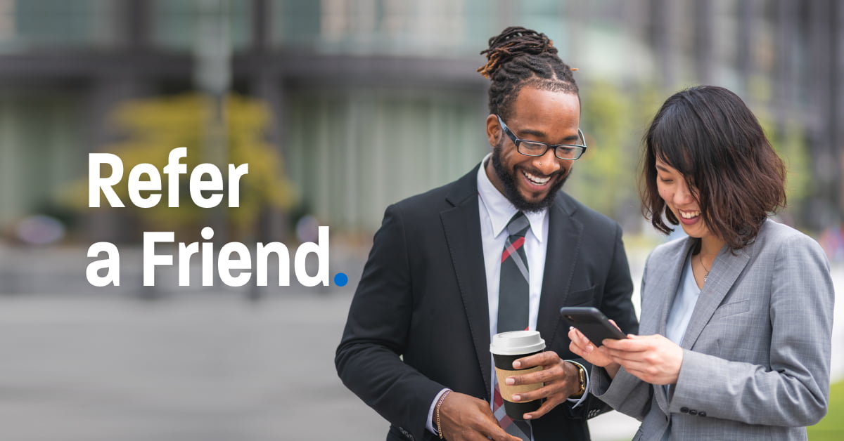 Refer A Friend | LEX Reception