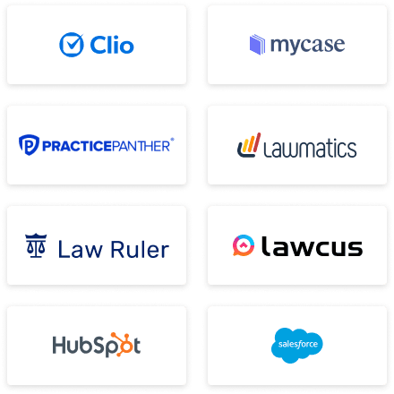 Available Integrations logos