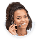 Virtual receptionist audio fold