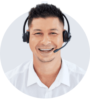 Lex Agent With Headphone