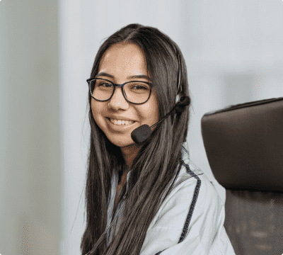 Lex Agent With Headphone