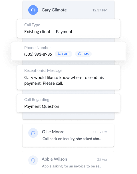 LEX mobile app screen